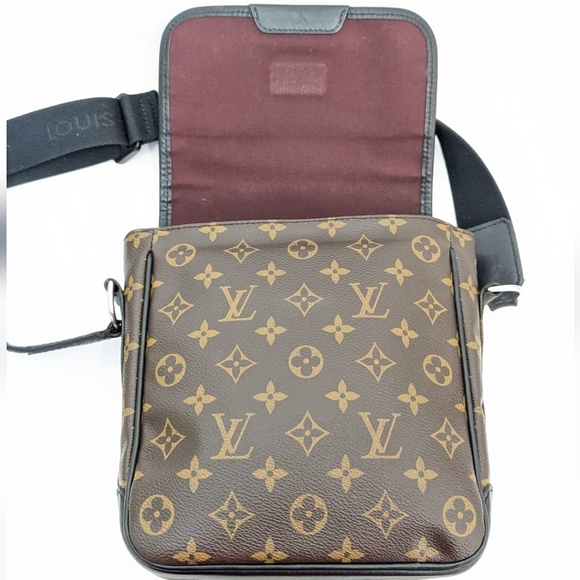 ✨️💎Authentic Louis Vuitton Macassar Monogram Crossbody - Picture 14 of 16